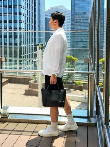 JOSEPH HOMME 泉 コーディネート画像