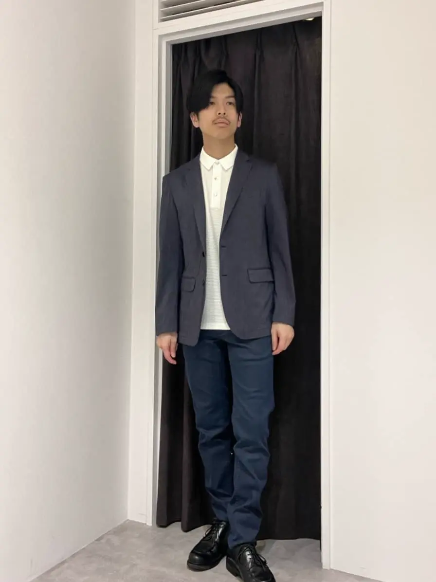 JOSEPH HOMME 井原 コーディネート画像