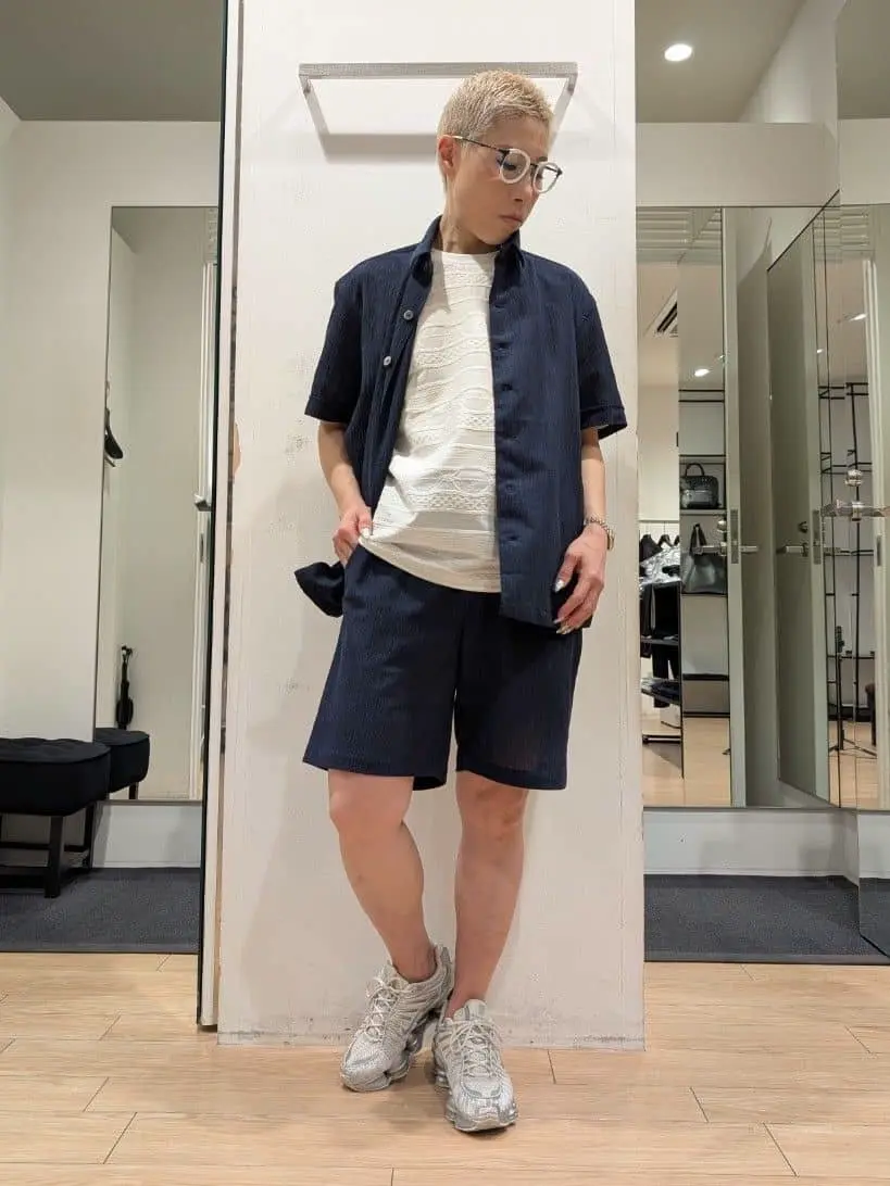 JOSEPH HOMME 橋本 コーディネート画像