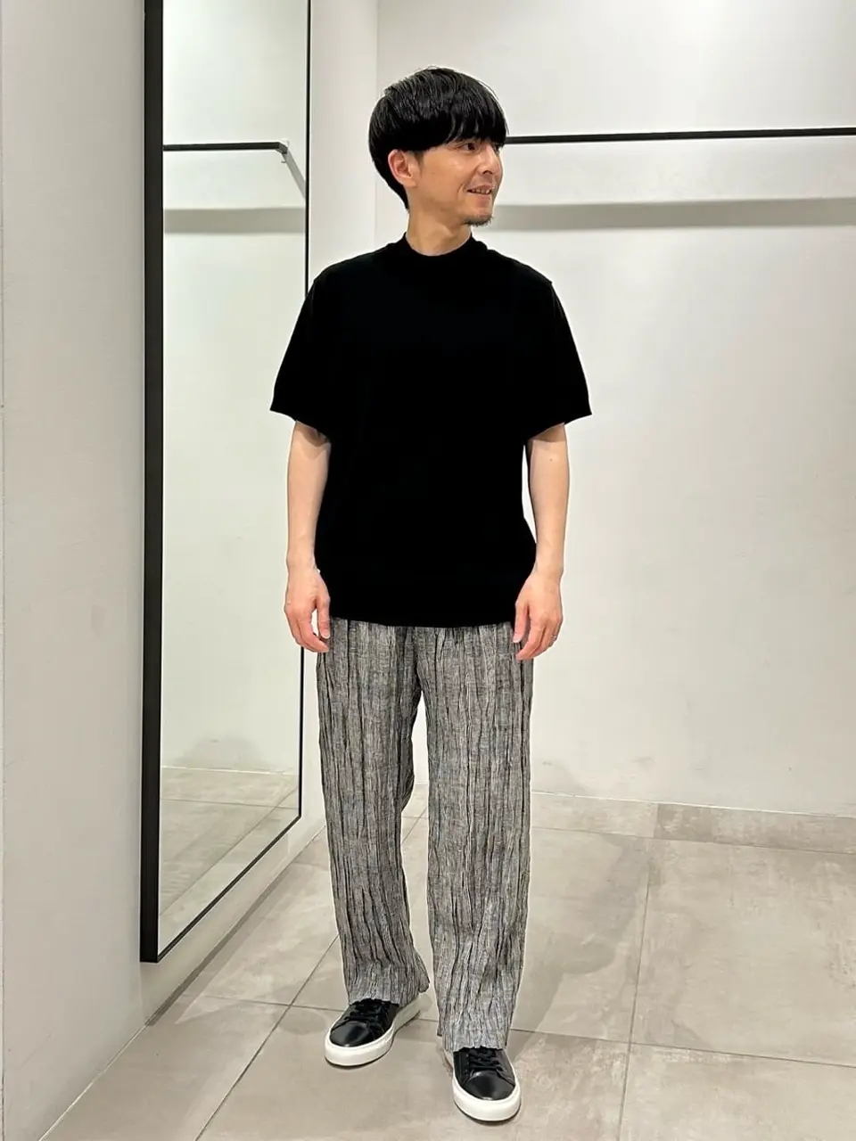 JOSEPH HOMME 鈴木 コーディネート画像