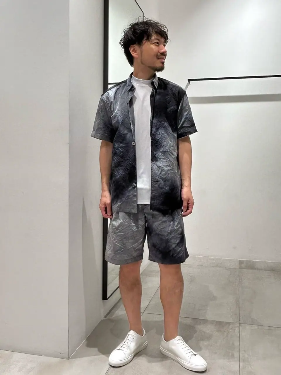 JOSEPH HOMME 中原 コーディネート画像