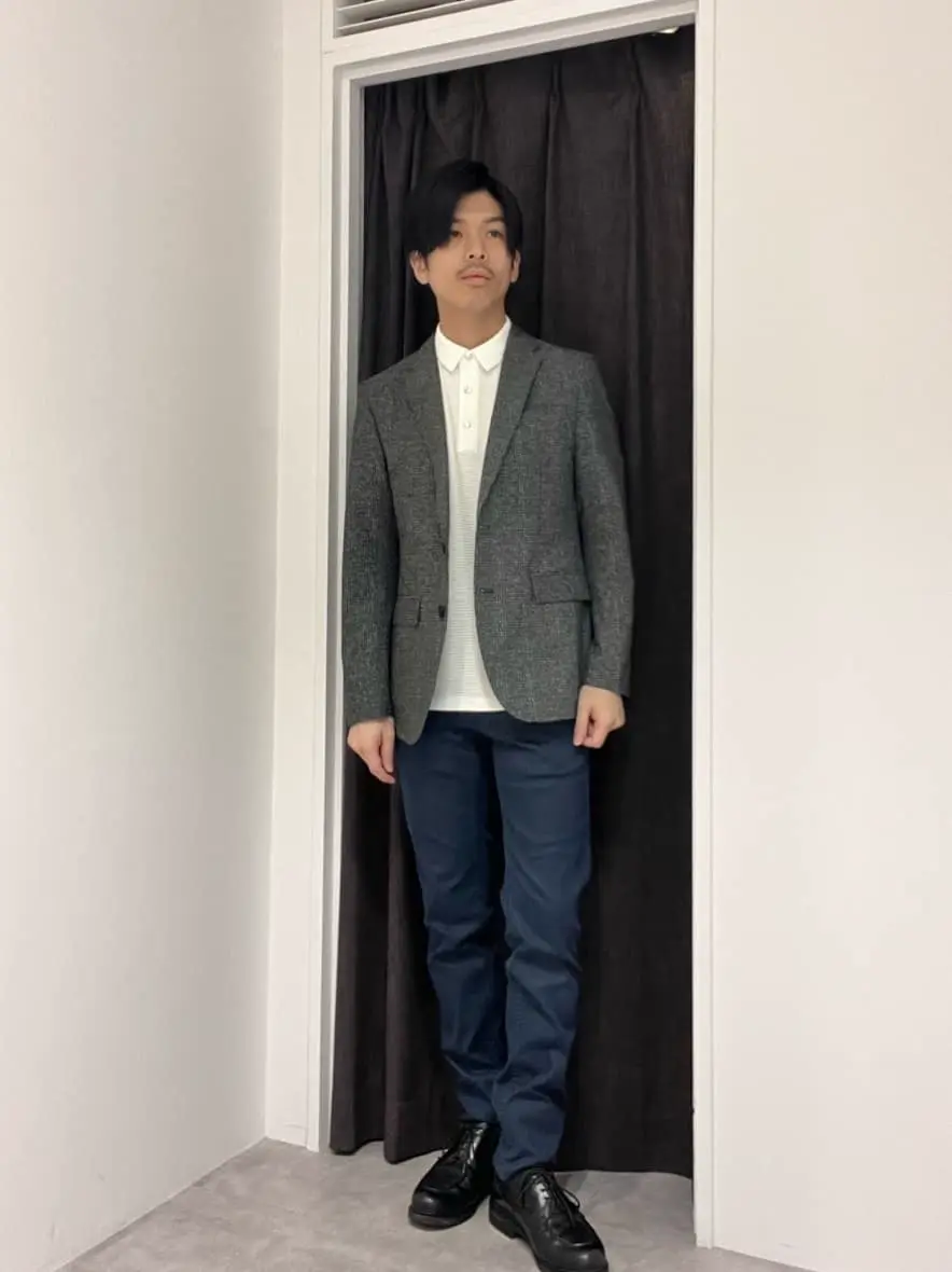 JOSEPH HOMME 井原 コーディネート画像