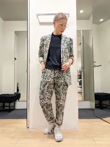 JOSEPH HOMME 橋本 コーディネート画像