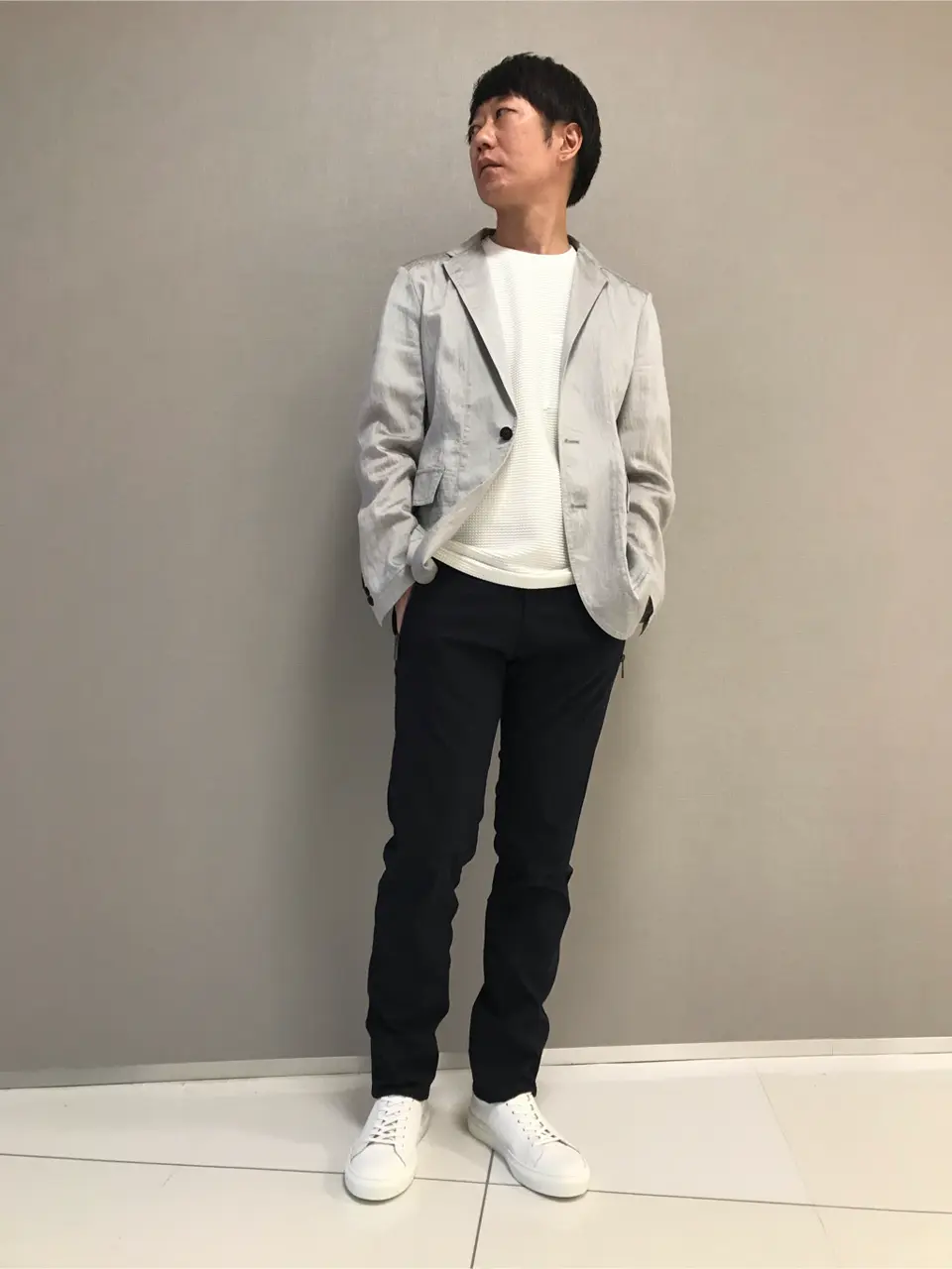 JOSEPH HOMME 松浦 コーディネート画像