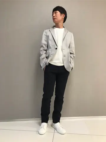 JOSEPH HOMME 松浦 コーディネート画像