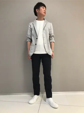 JOSEPH HOMME 松浦 コーディネート画像