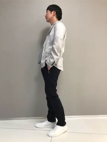 JOSEPH HOMME 松浦 コーディネート画像