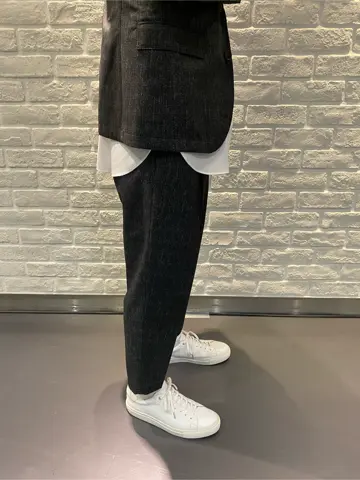 JOSEPH HOMME 岸本 コーディネート画像