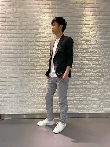 JOSEPH HOMME 岸本 コーディネート画像