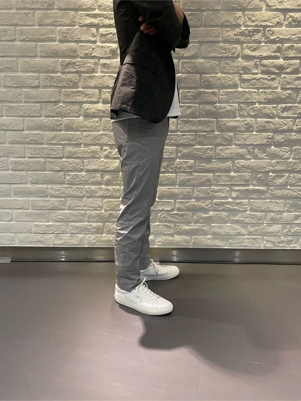 JOSEPH HOMME 岸本 コーディネート画像