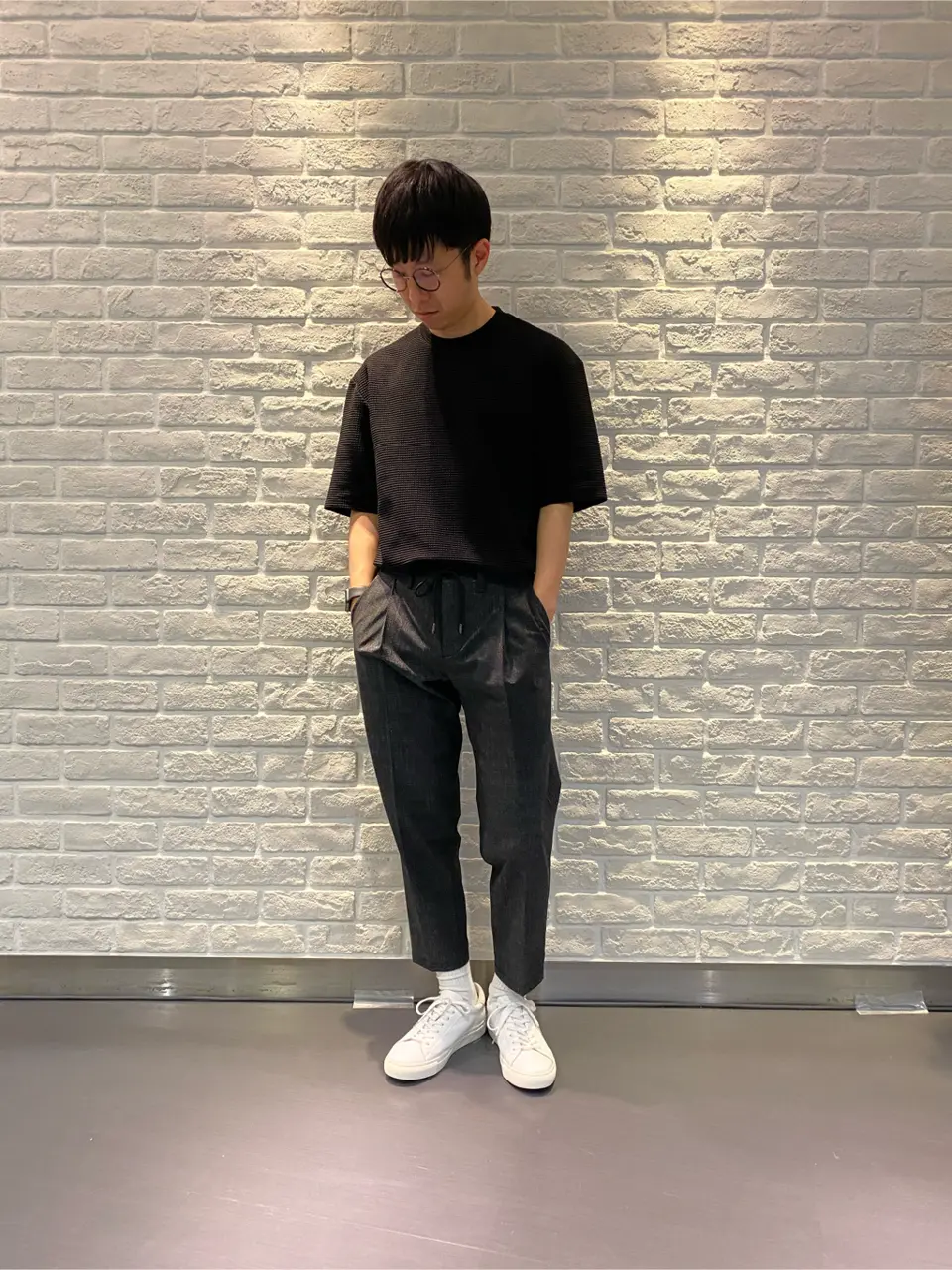 JOSEPH HOMME 岸本 コーディネート画像