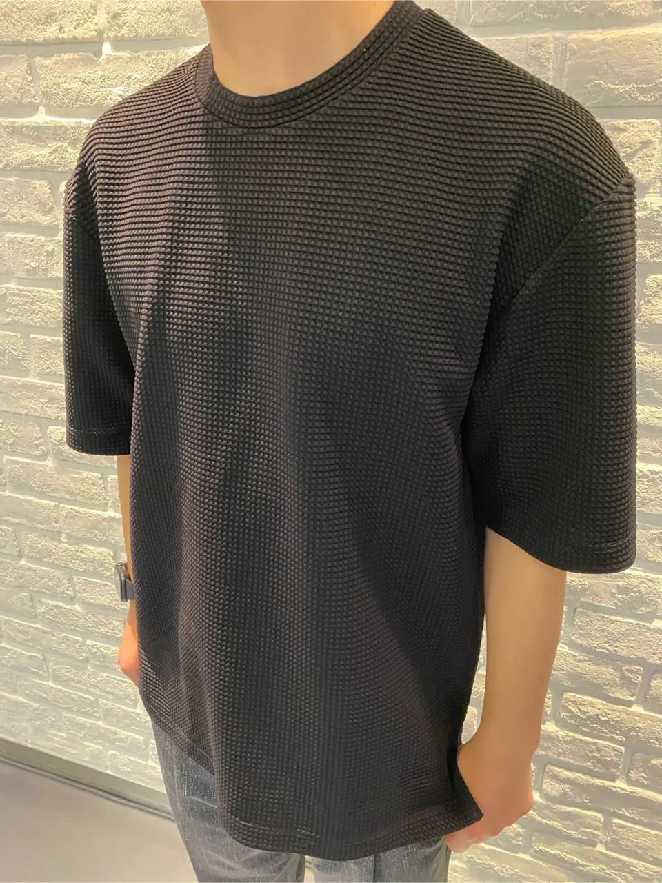 JOSEPH HOMME 岸本 コーディネート画像