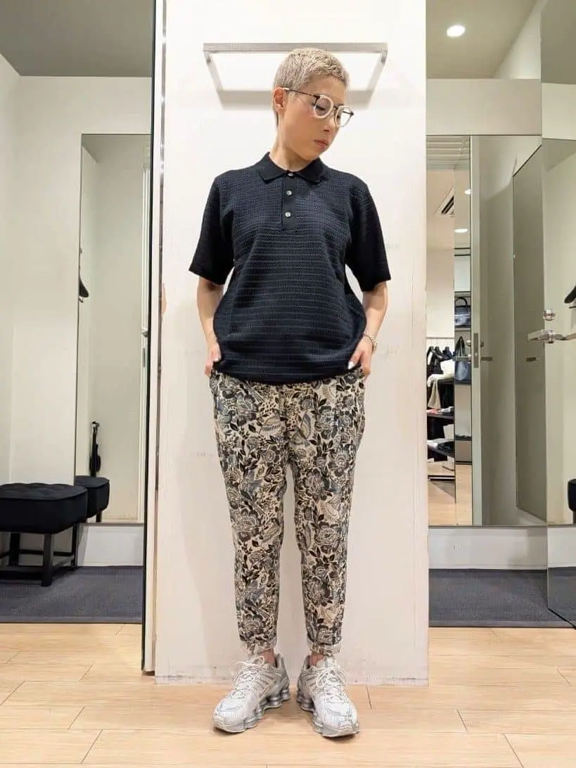 JOSEPH HOMME 橋本 コーディネート画像