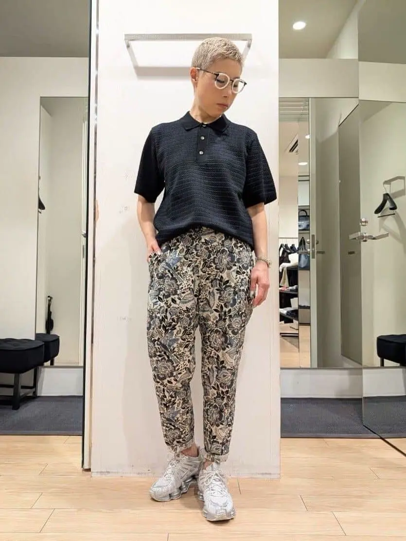 JOSEPH HOMME 橋本 コーディネート画像