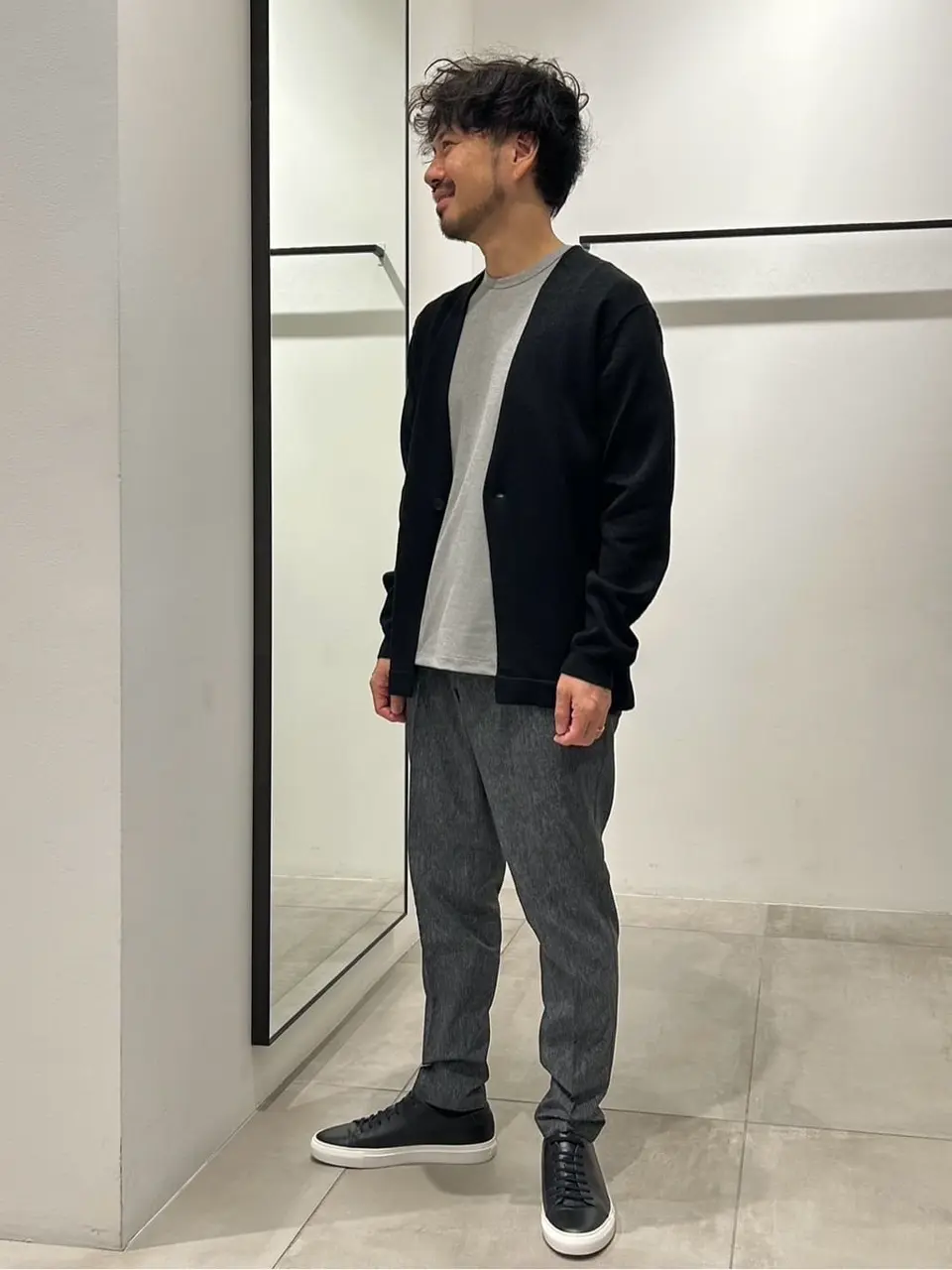 JOSEPH HOMME 中原 コーディネート画像