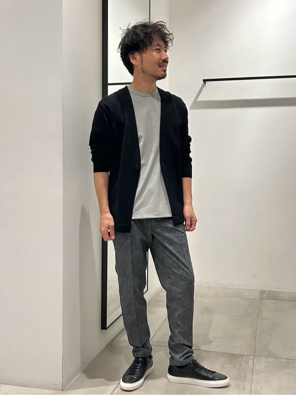 JOSEPH HOMME 中原 コーディネート画像