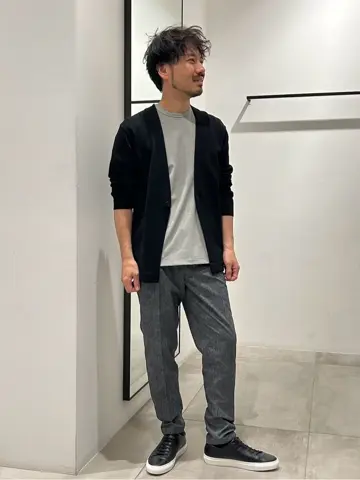 JOSEPH HOMME 中原 コーディネート画像