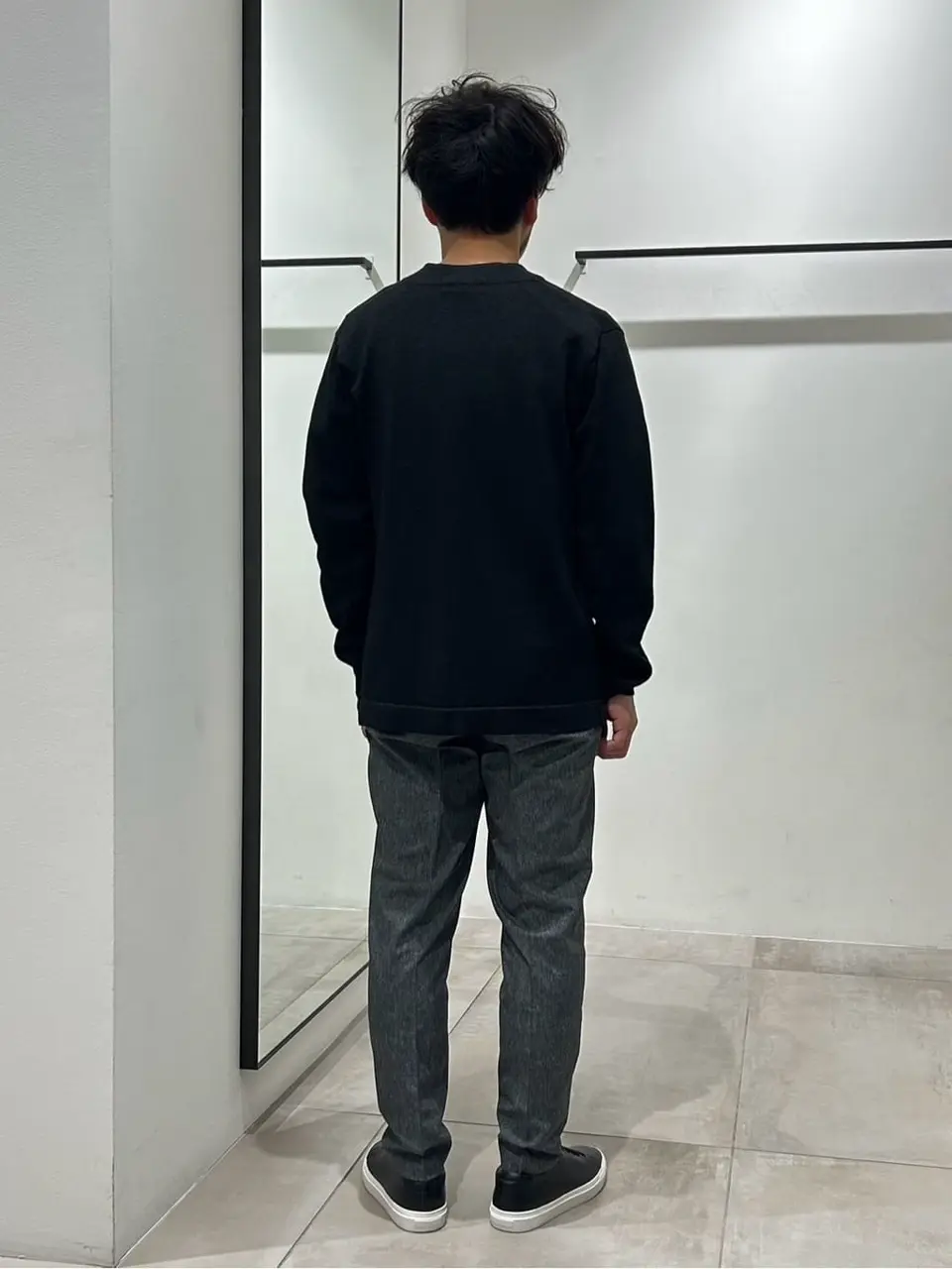 JOSEPH HOMME 中原 コーディネート画像