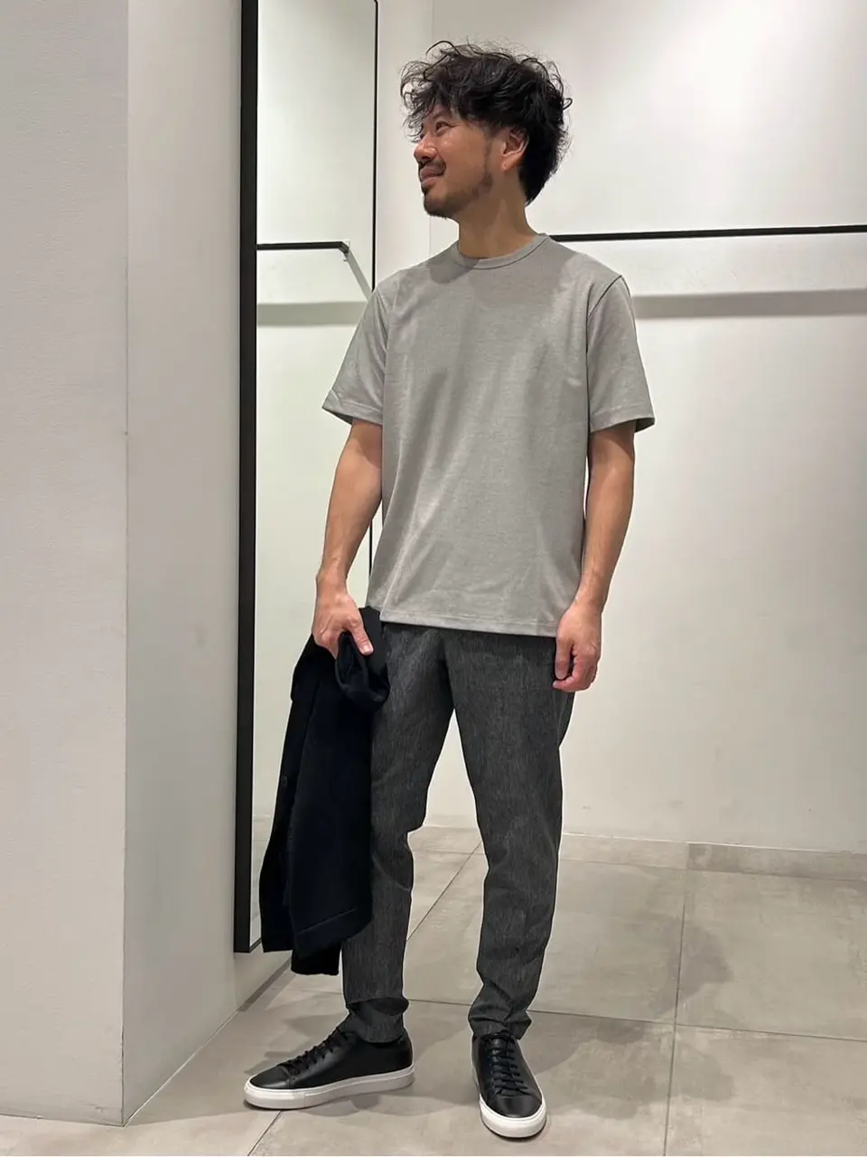 JOSEPH HOMME 中原 コーディネート画像