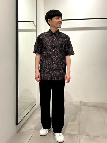 JOSEPH HOMME 鈴木 コーディネート画像