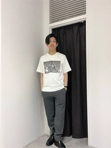 JOSEPH HOMME 井原 コーディネート画像