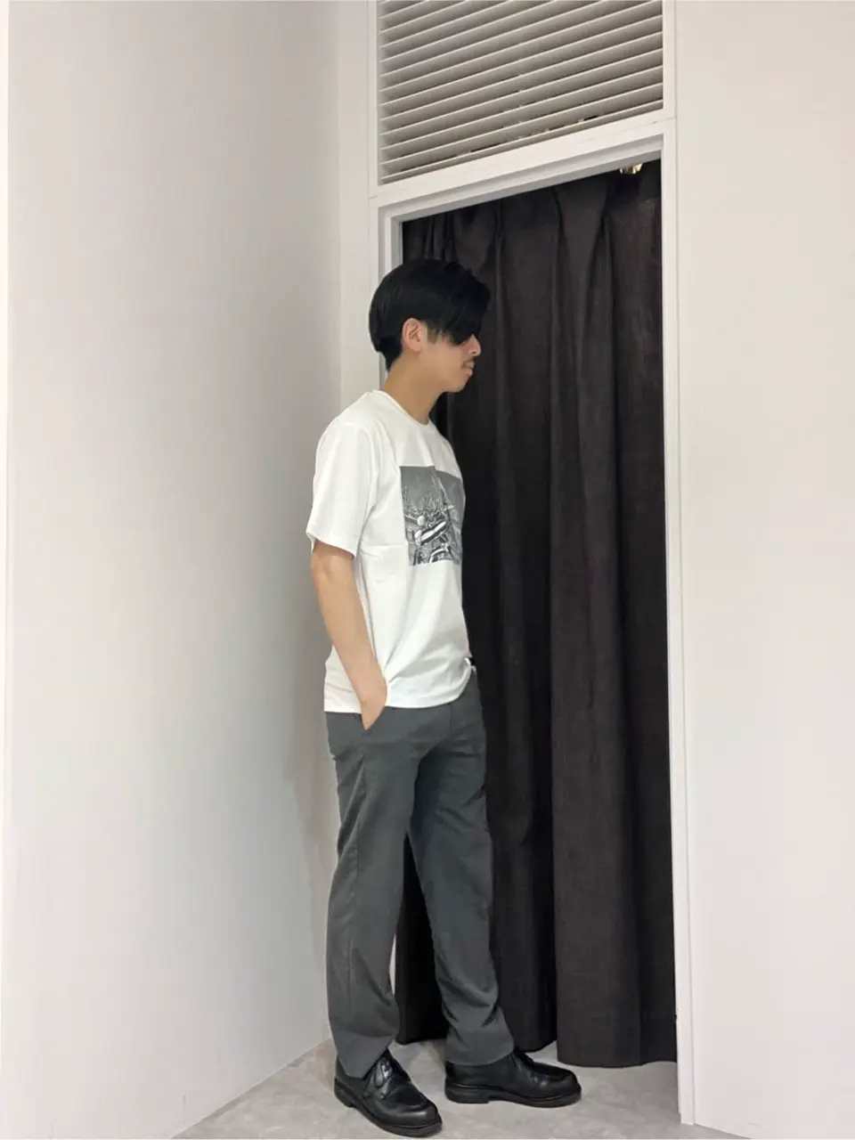 JOSEPH HOMME 井原 コーディネート画像