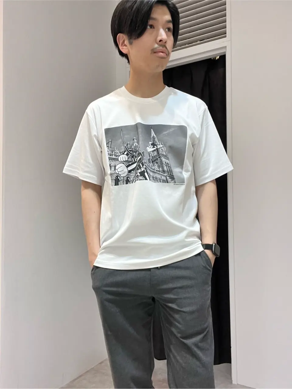 JOSEPH HOMME 井原 コーディネート画像