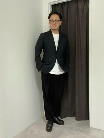 JOSEPH HOMME 桑原 コーディネート画像