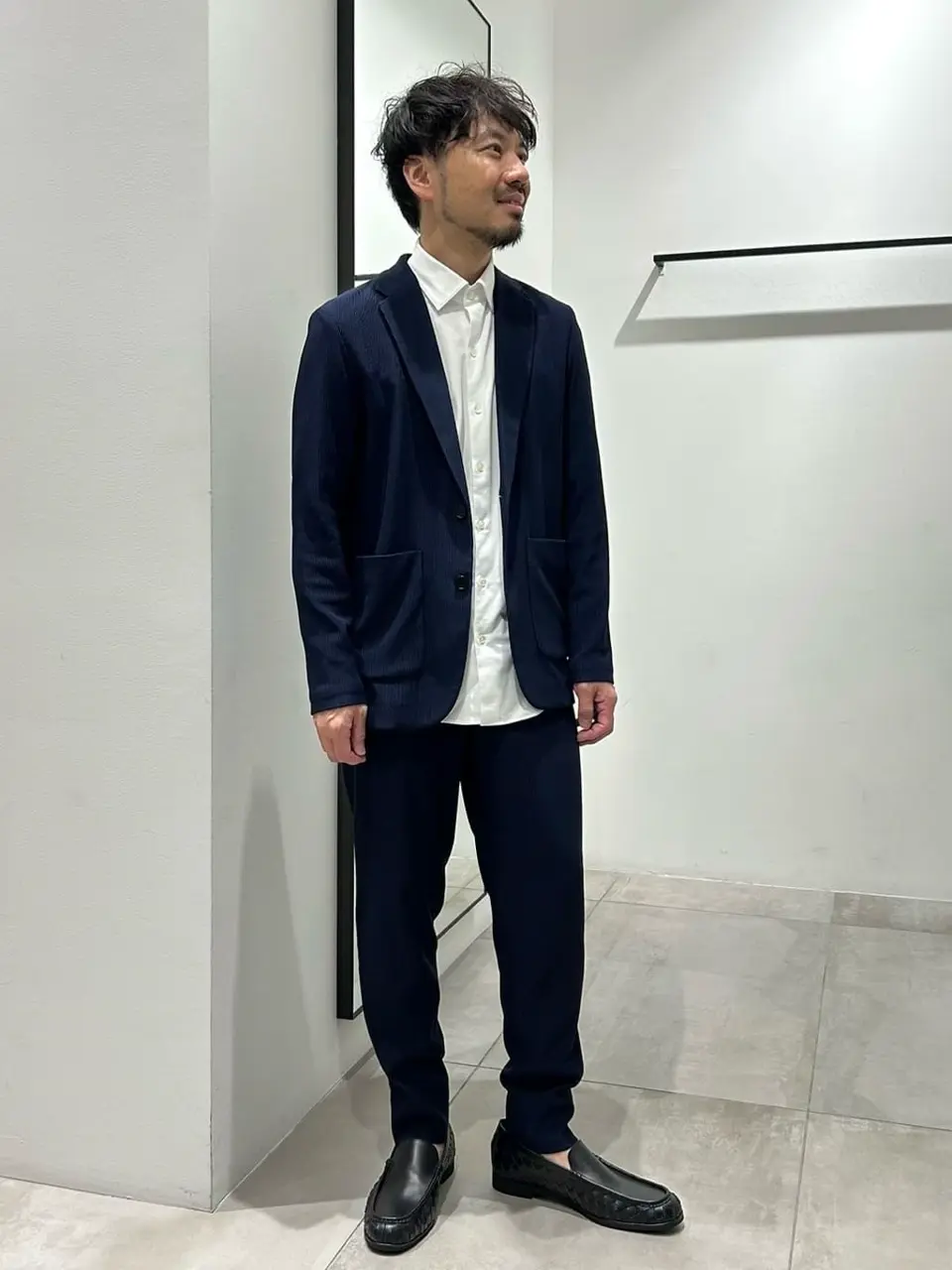 JOSEPH HOMME 中原 コーディネート画像