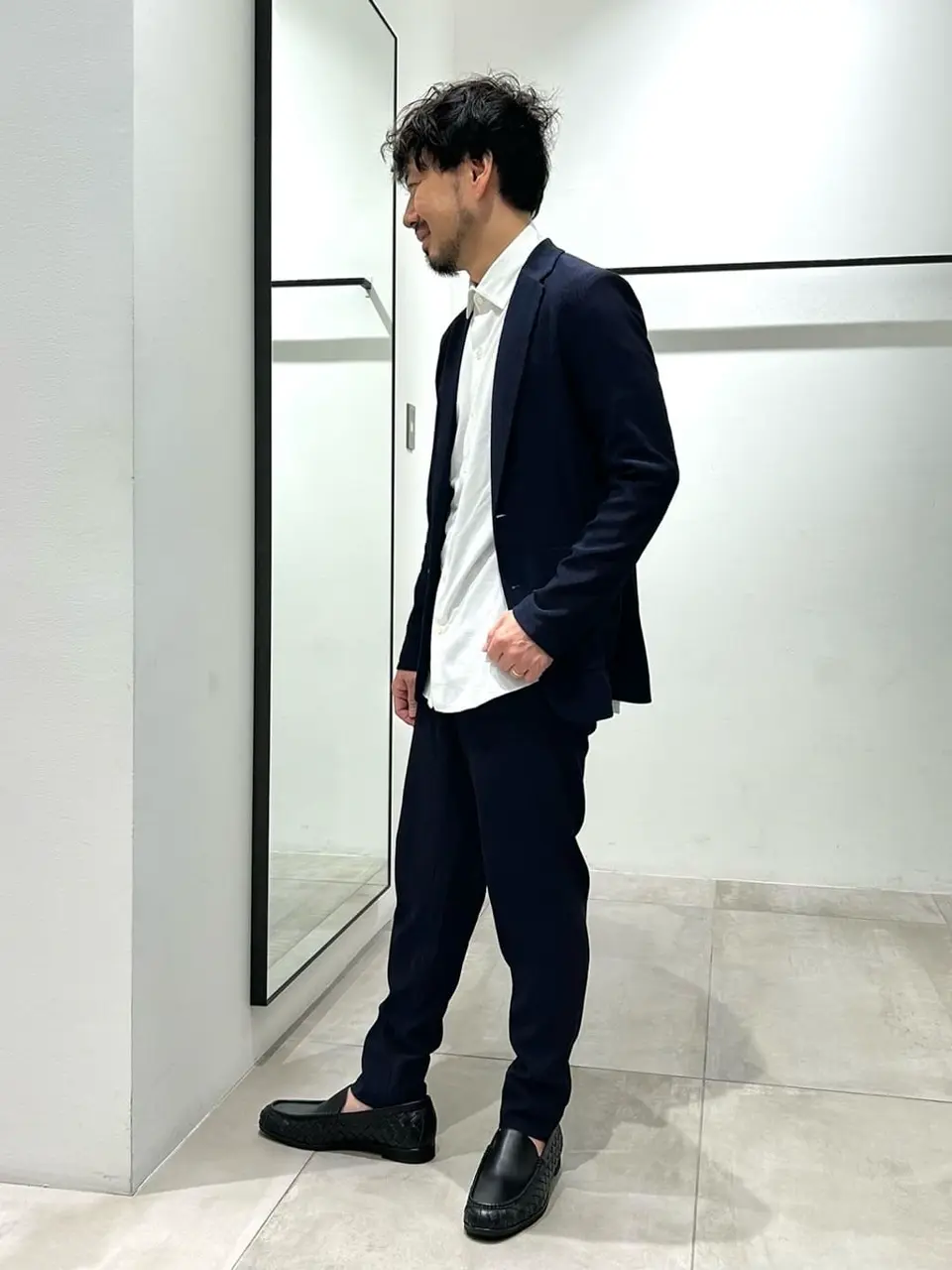 JOSEPH HOMME 中原 コーディネート画像