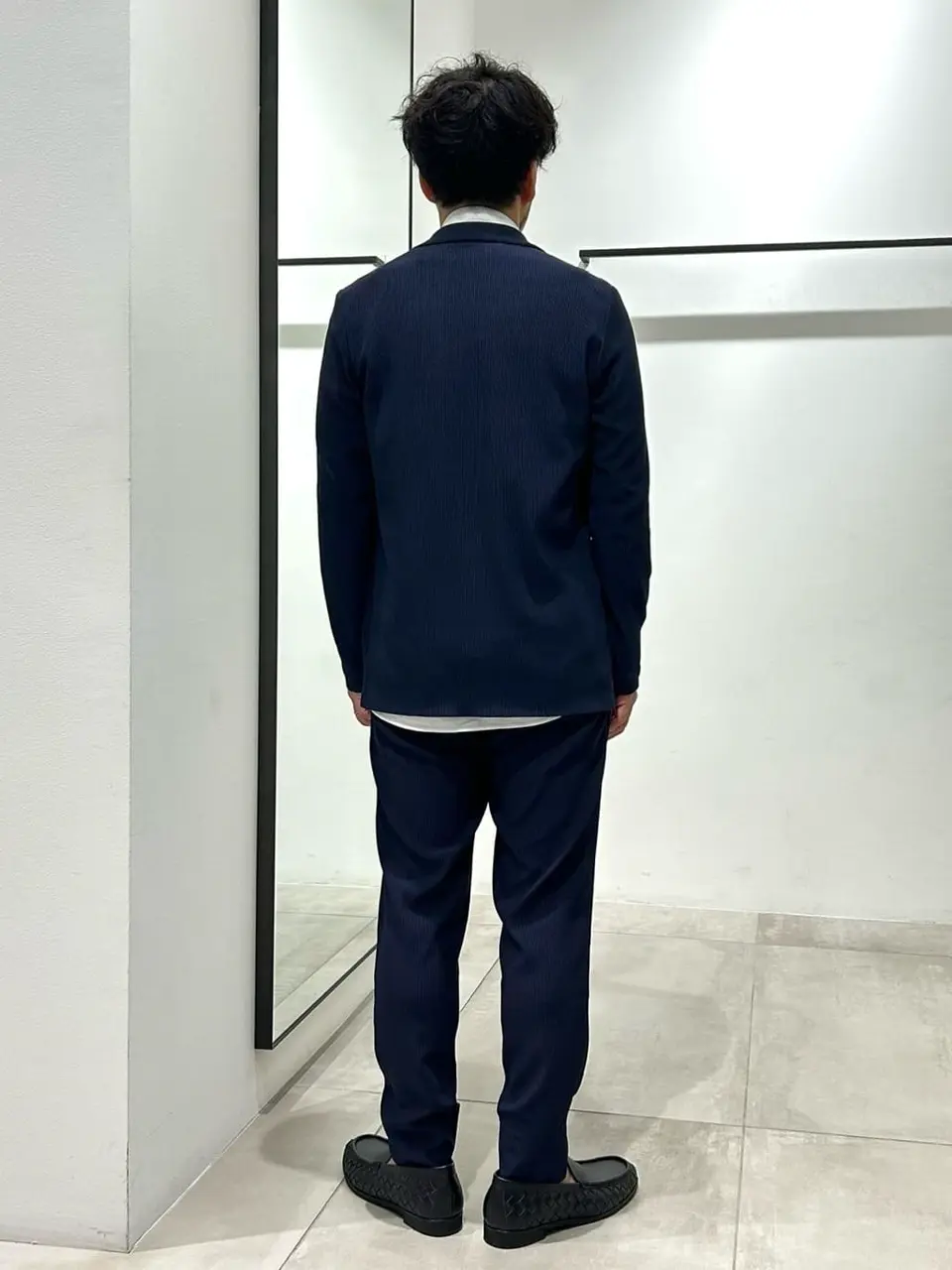 JOSEPH HOMME 中原 コーディネート画像