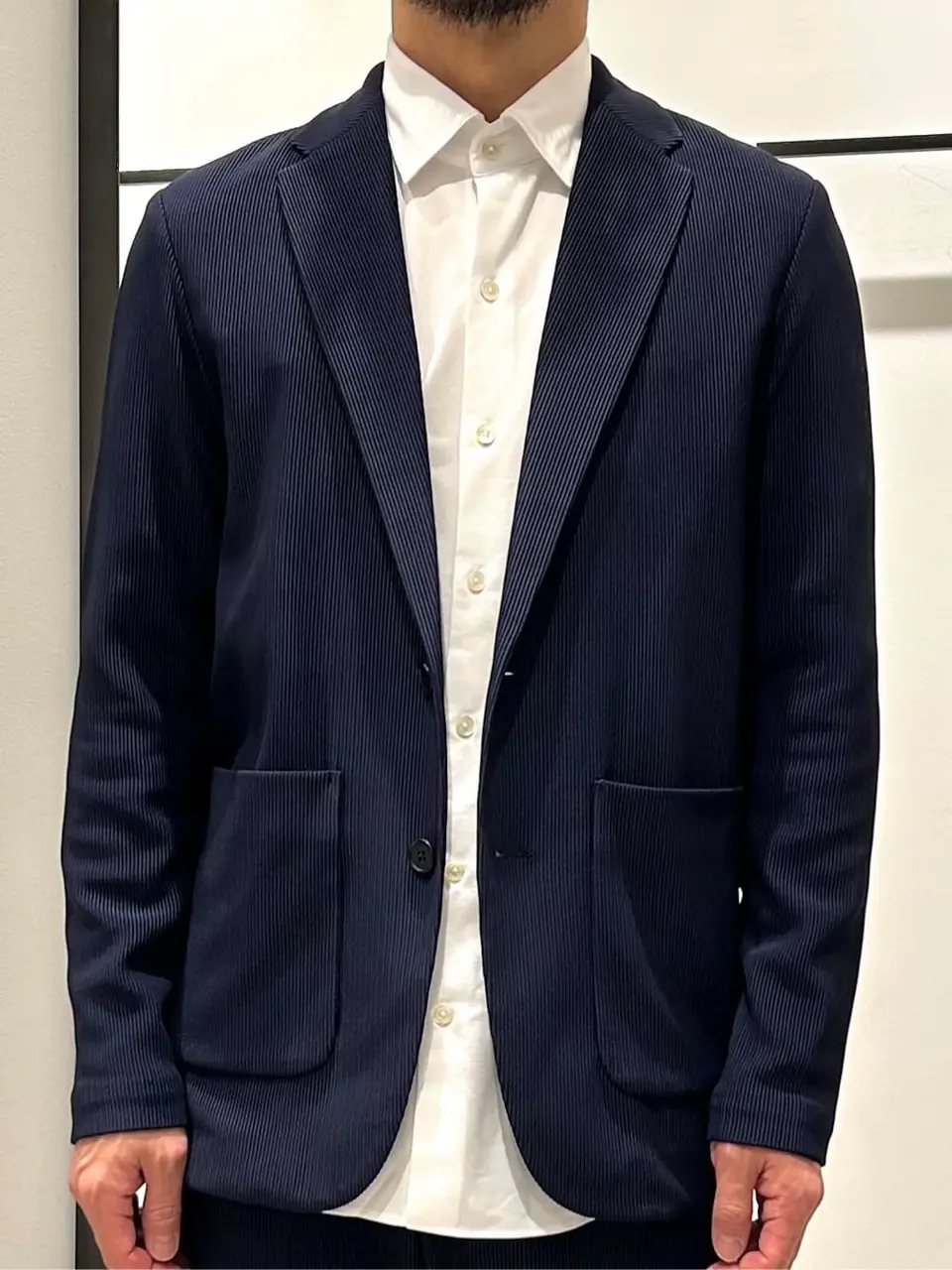 JOSEPH HOMME 中原 コーディネート画像