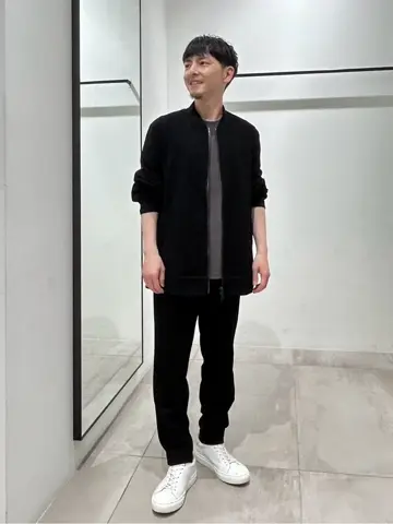 JOSEPH HOMME 鈴木 コーディネート画像