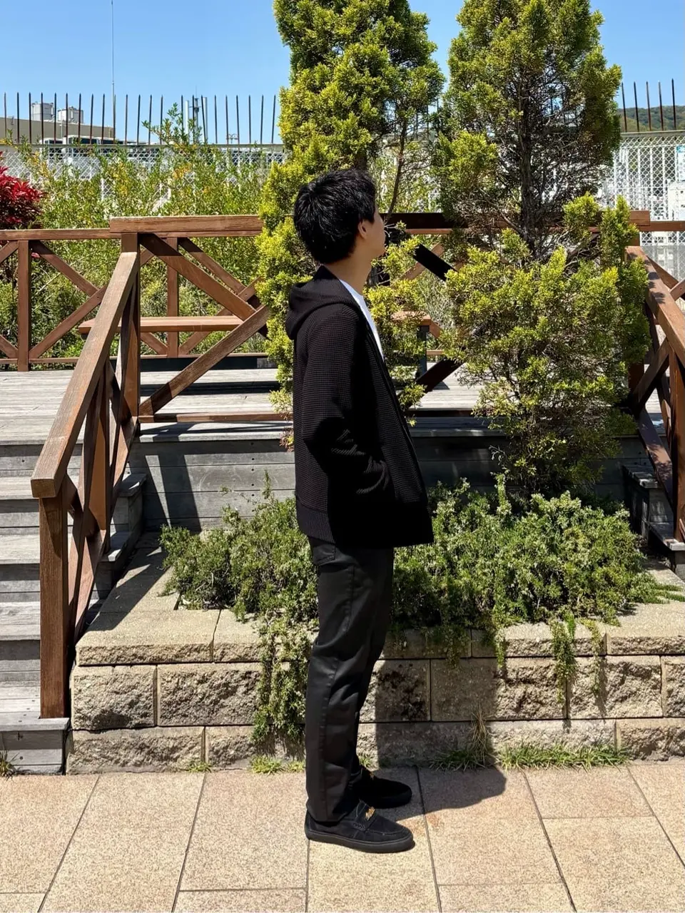 JOSEPH HOMME 大窪 コーディネート画像