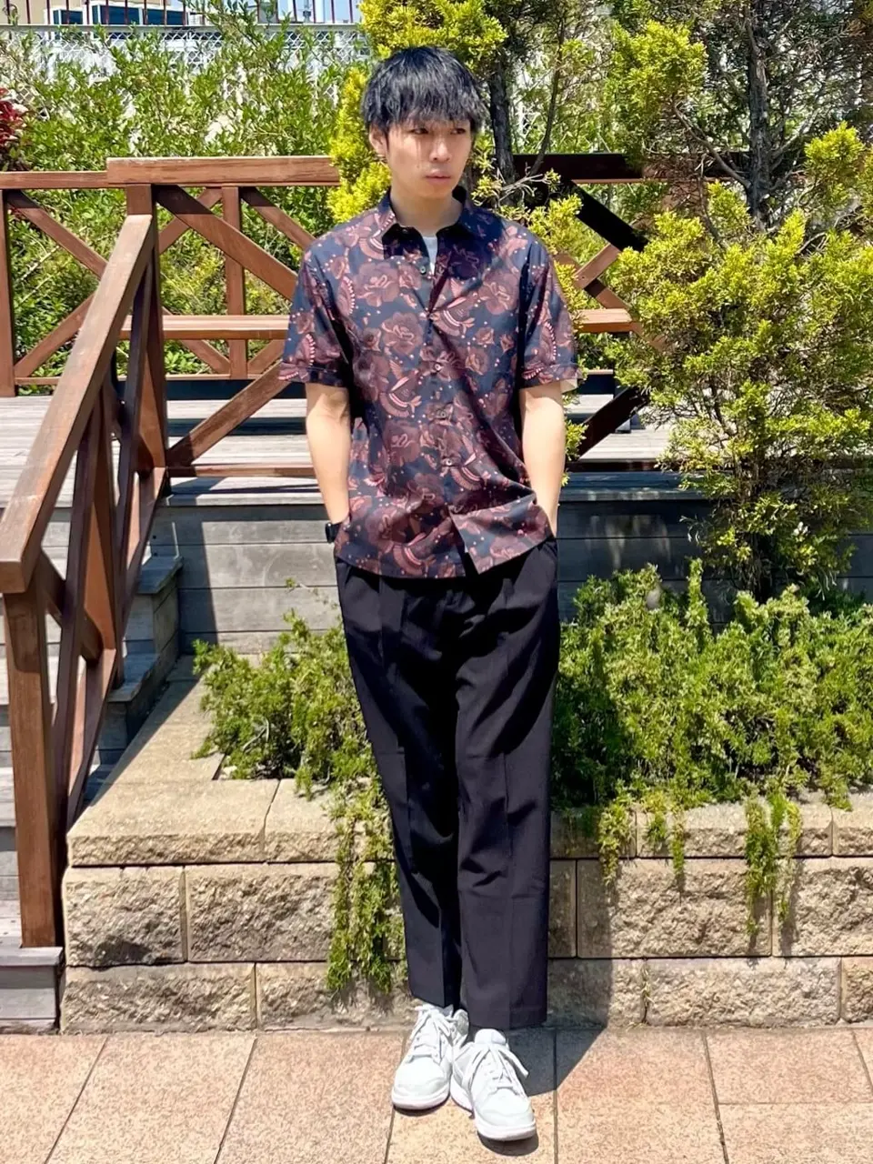 JOSEPH HOMME 寺田 コーディネート画像