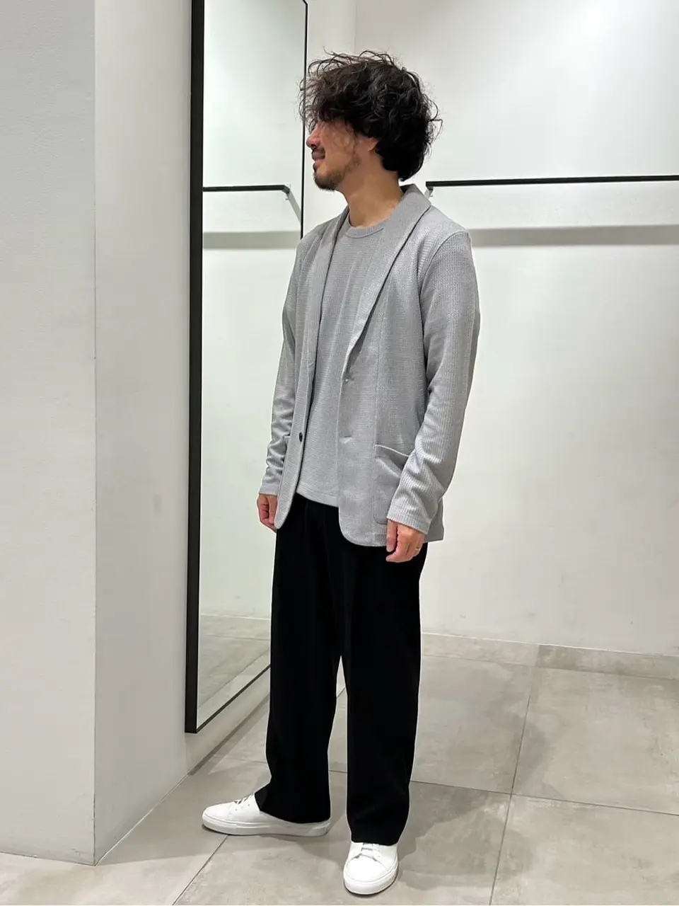 JOSEPH HOMME 中原 コーディネート画像