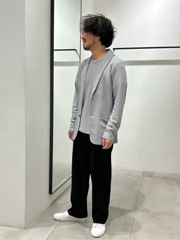 JOSEPH HOMME 中原 コーディネート画像