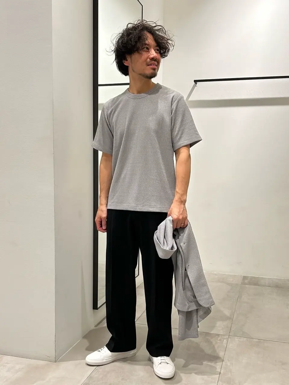 JOSEPH HOMME 中原 コーディネート画像