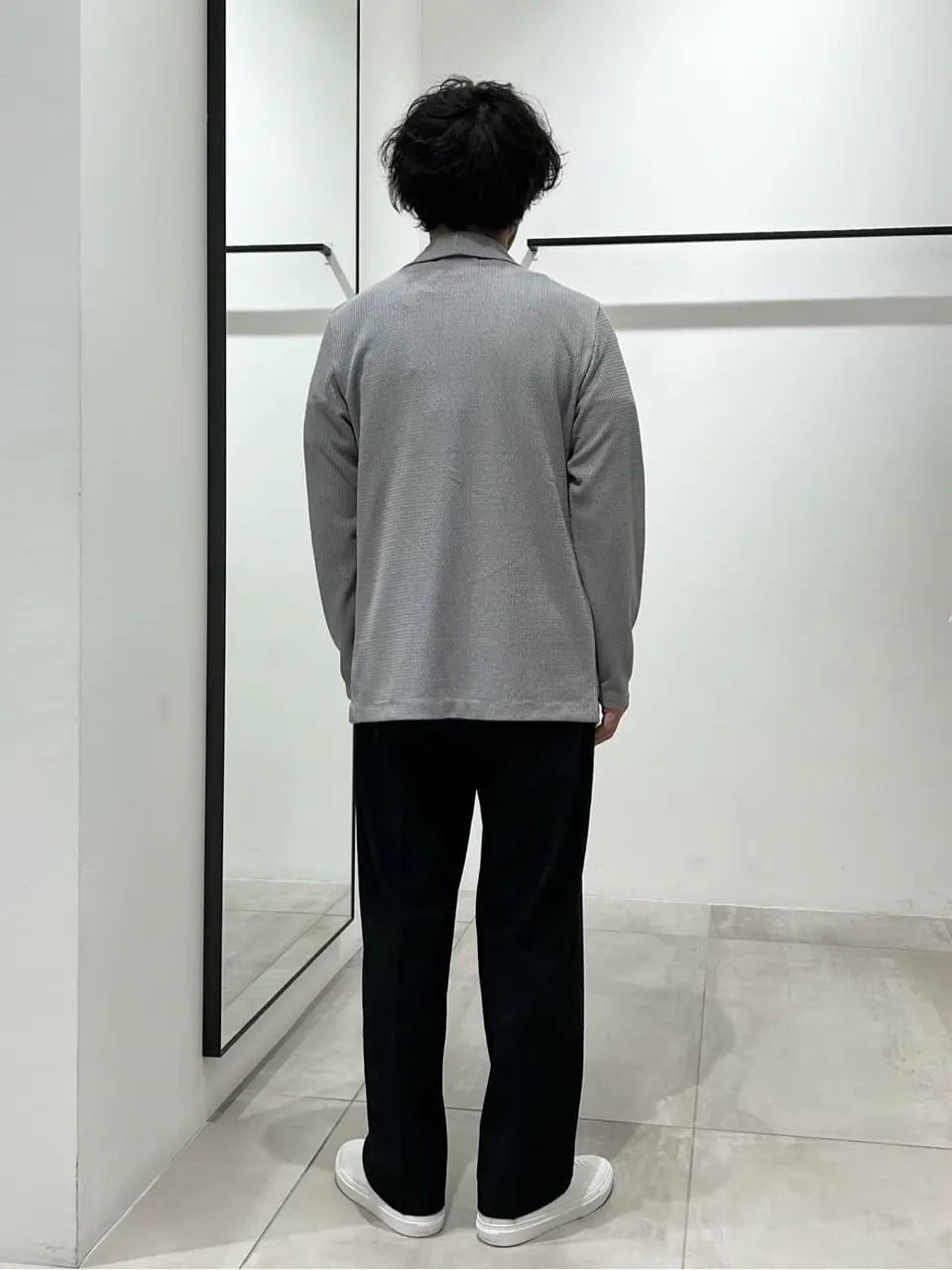 JOSEPH HOMME 中原 コーディネート画像