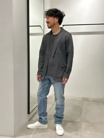 JOSEPH HOMME 中原 コーディネート画像