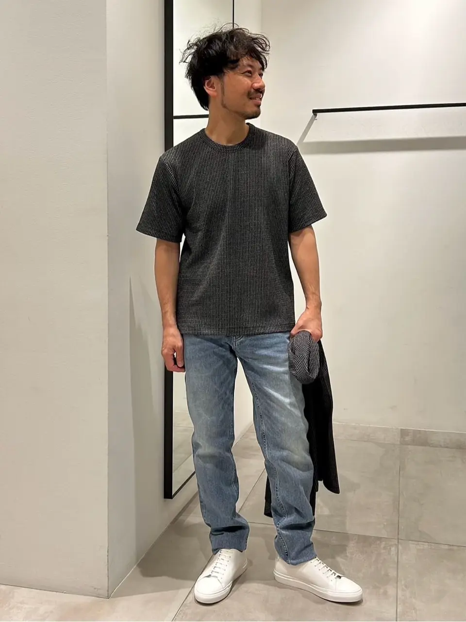 JOSEPH HOMME 中原 コーディネート画像