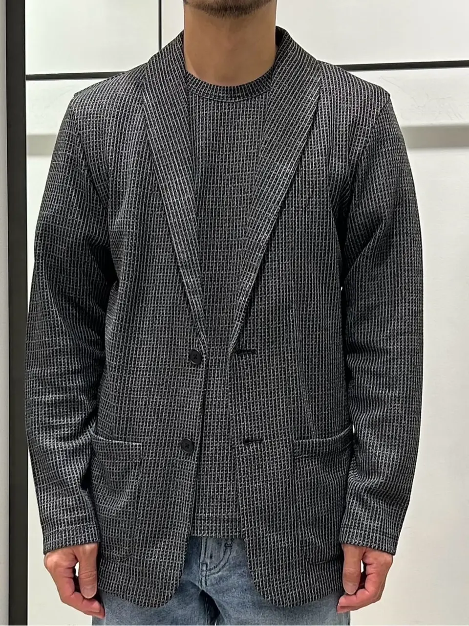 JOSEPH HOMME 中原 コーディネート画像