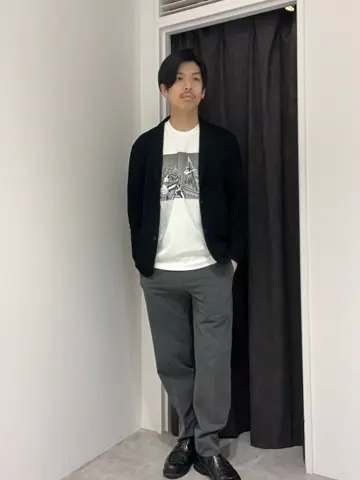 JOSEPH HOMME 井原 コーディネート画像