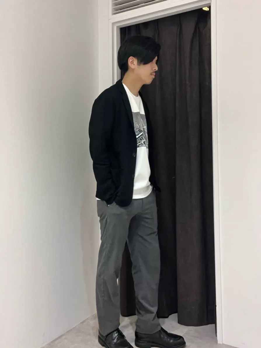 JOSEPH HOMME 井原 コーディネート画像