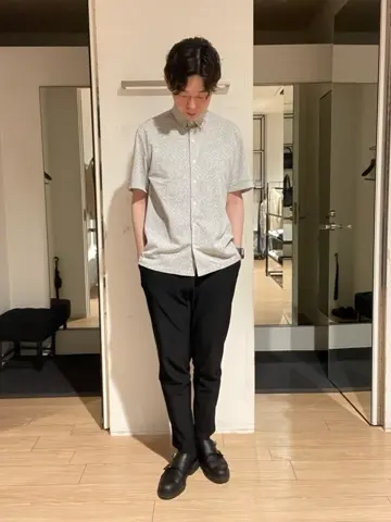 JOSEPH HOMME 佐藤健人 コーディネート画像