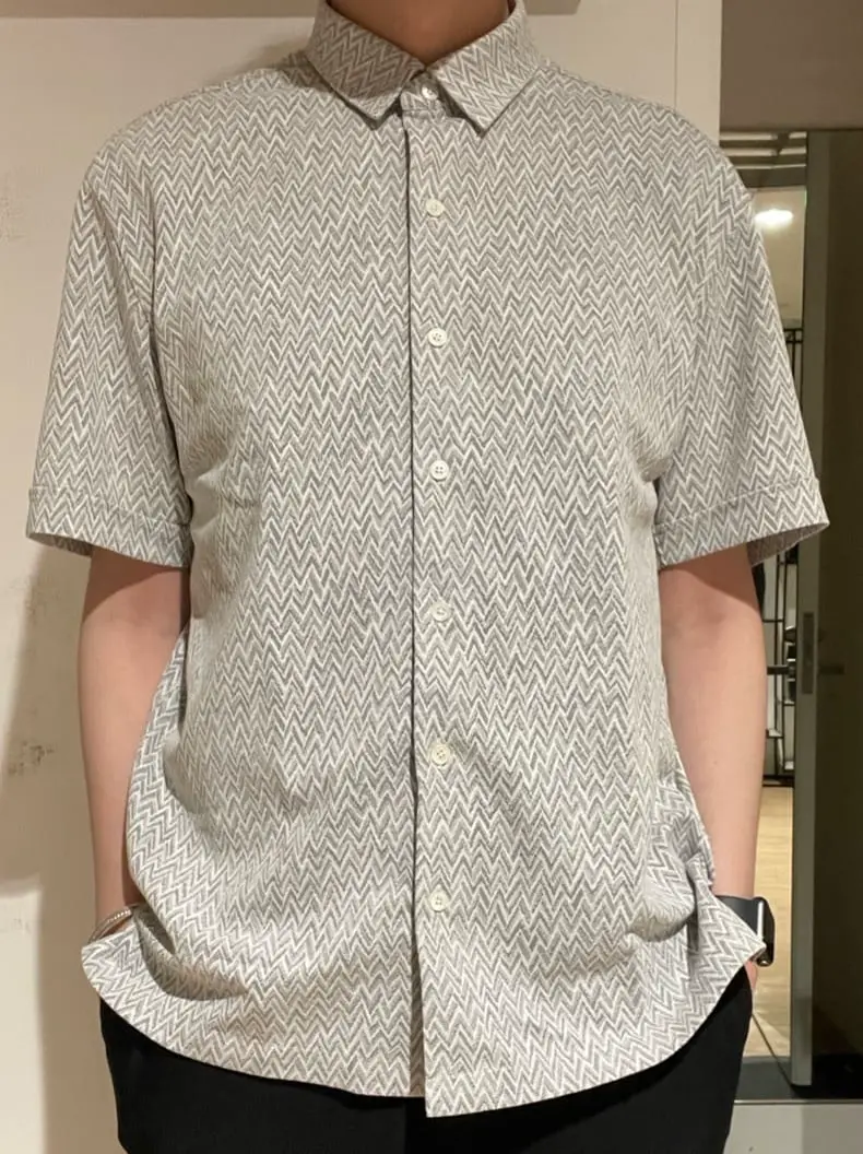 JOSEPH HOMME 佐藤健人 コーディネート画像