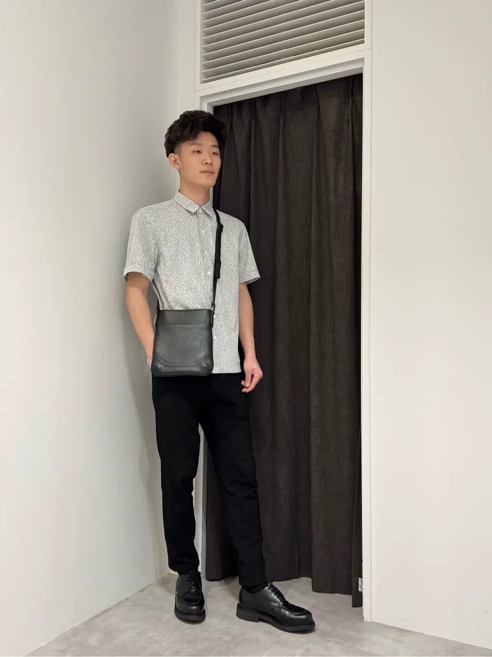 JOSEPH HOMME 新井 コーディネート画像