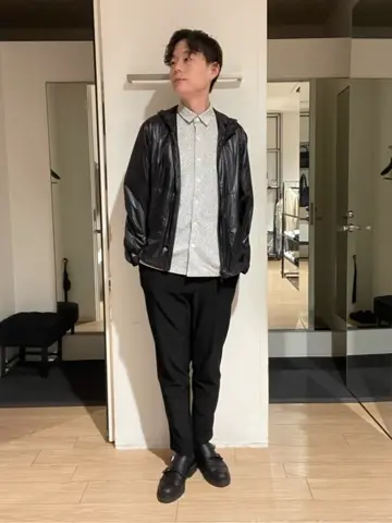 JOSEPH HOMME 佐藤健人 コーディネート画像