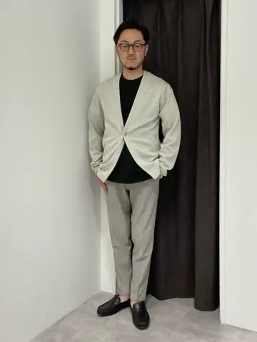 JOSEPH HOMME 桑原 コーディネート画像