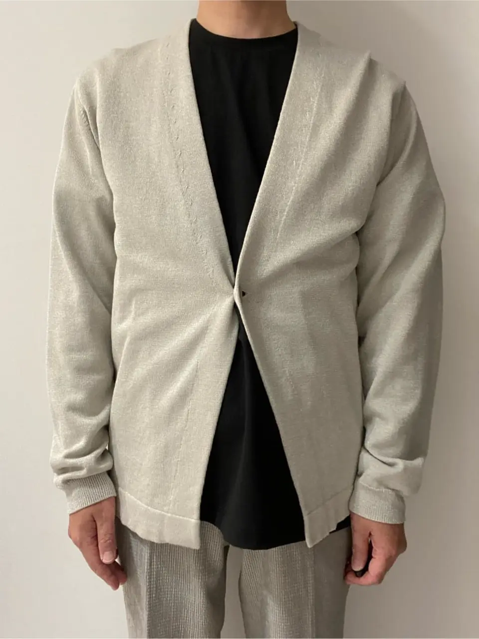 JOSEPH HOMME 桑原 コーディネート画像